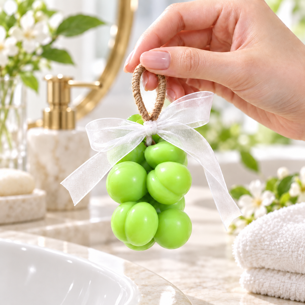 Savon artisanal - Pêche Verte 🍏